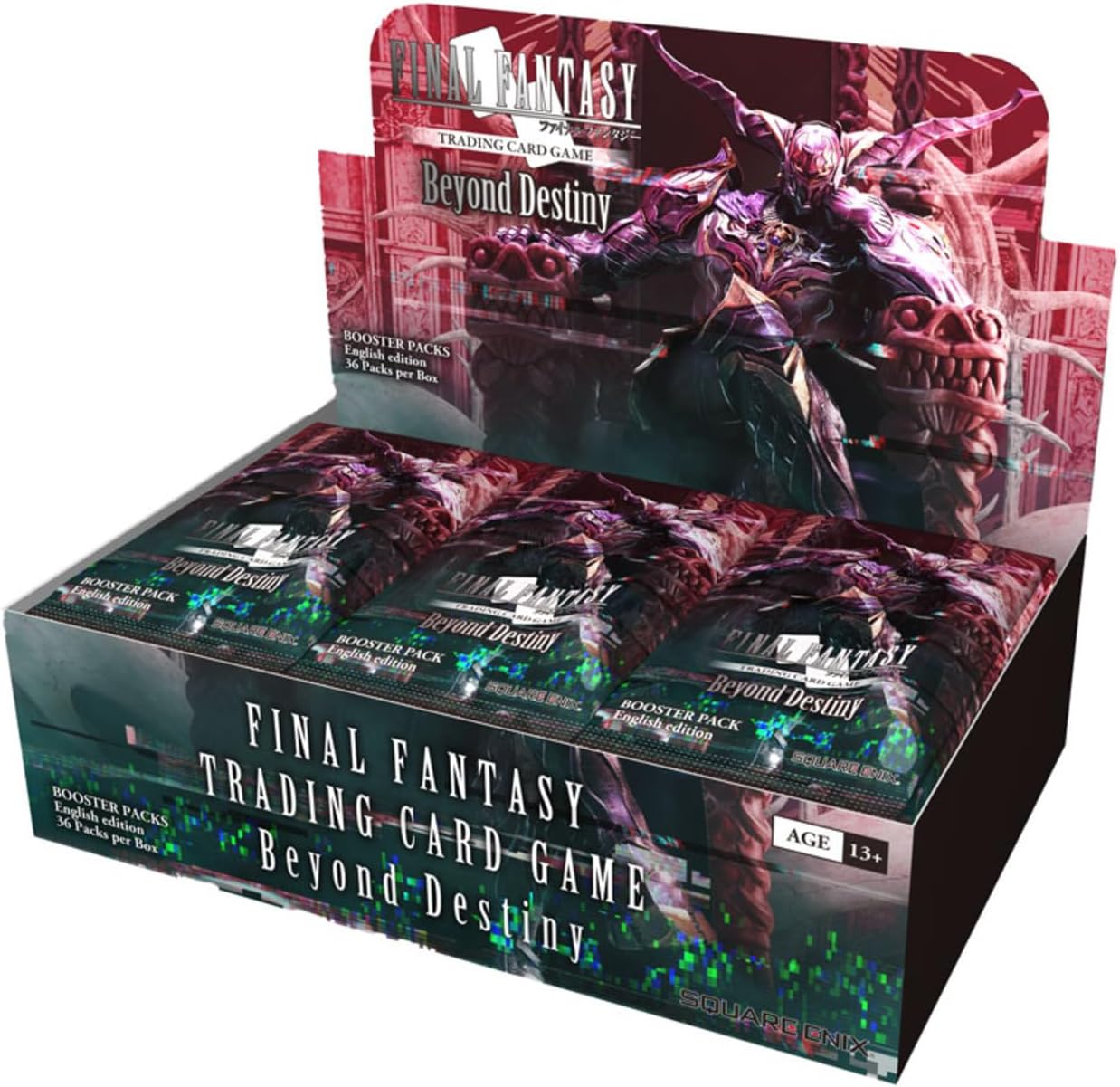 Final Fantasy Tcg: Opus Xx Beyond Destiny - Booster Display (36 Packs)