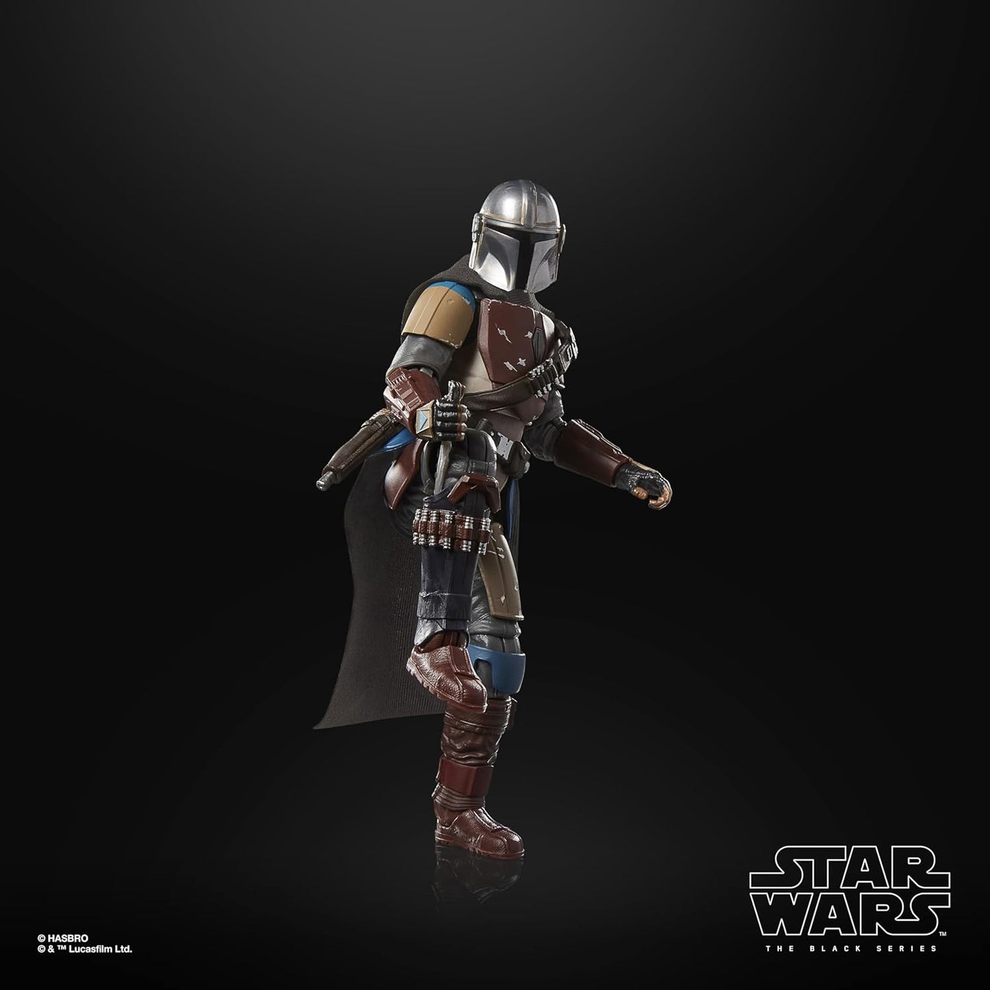 Star Wars The Black Series The Mandalorian (Pagodon), Star Wars: The Mandalorian Premium Collectible 6 Inch Action Figure