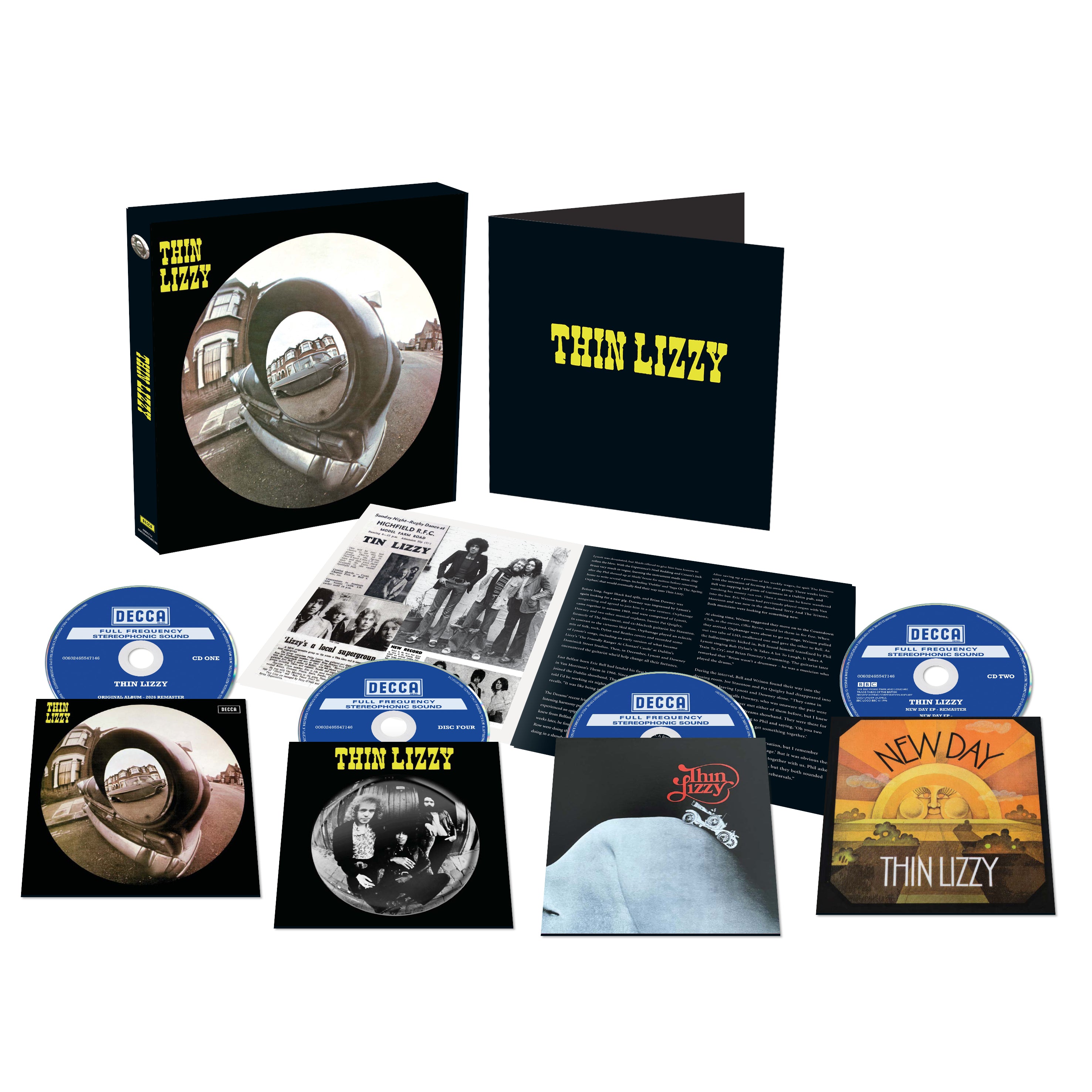 Thin Lizzy (Deluxe Edition)