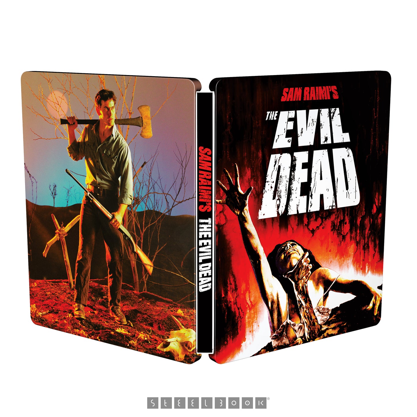 The Evil Dead Limited Edition 4K UHD Steelbook