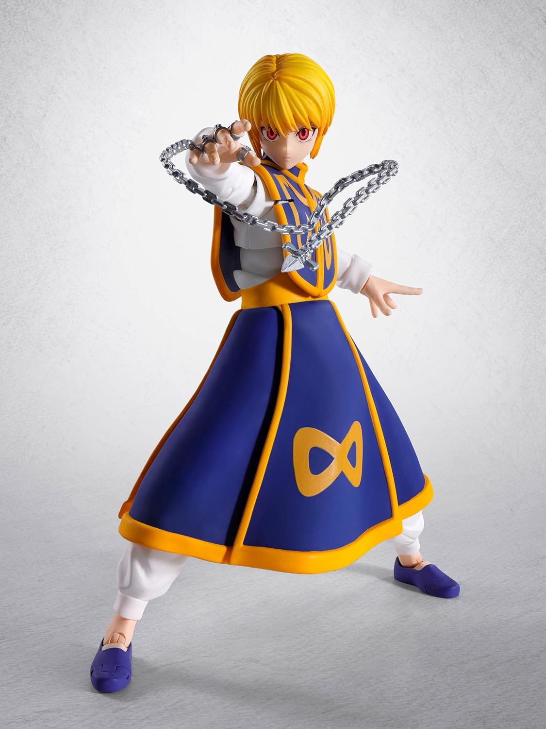 TAMASHII NATIONS - Hunter x Hunter - Kurapika S.H.Figuarts Action Figure