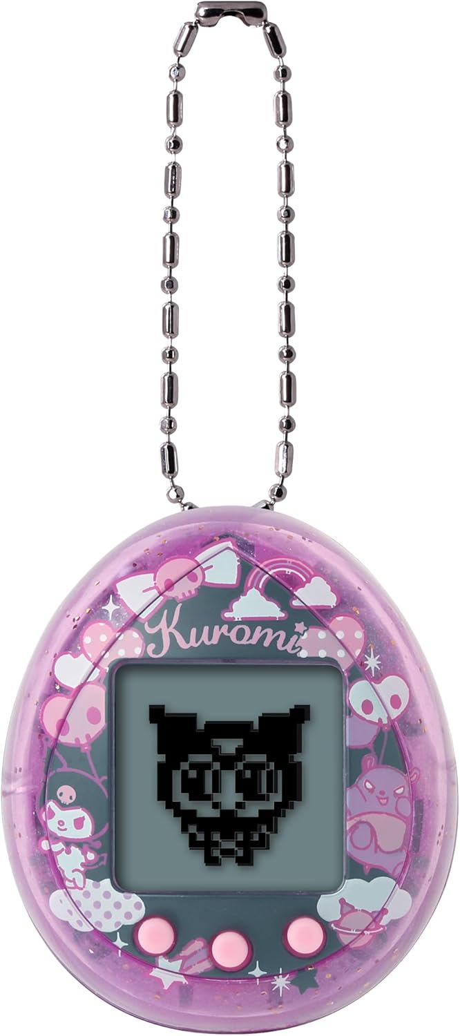 TAMAGOTCHI Nano Sanrio Kuromi Version | Kuromi Electronic Pets For Kids Or Adults | Hand Held Games Machine 90s Gifts | Retro Cyber Pet 90s Toys