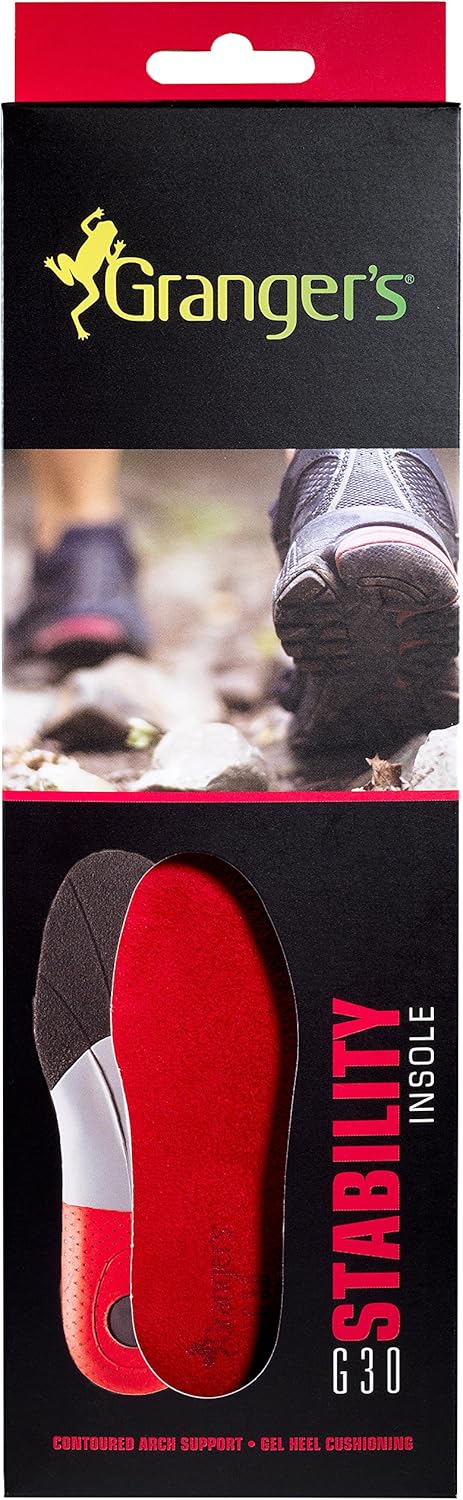 Grangers G30 Stability Insoles (10)