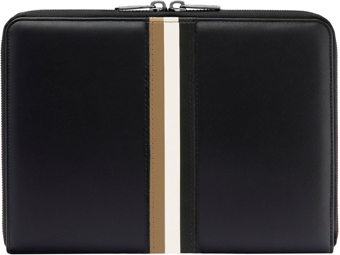 HUGO BOSS Writing Folder Iconic Conference Folder Black