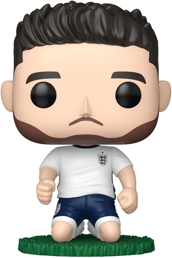Funko POP! Football: England - Declan Rice - Figura in vinile da collezione - Idea regalo - Prodotto ufficiale - Giocattoli per bambini e adulti - Modello di figura per collezionisti ed esposizione