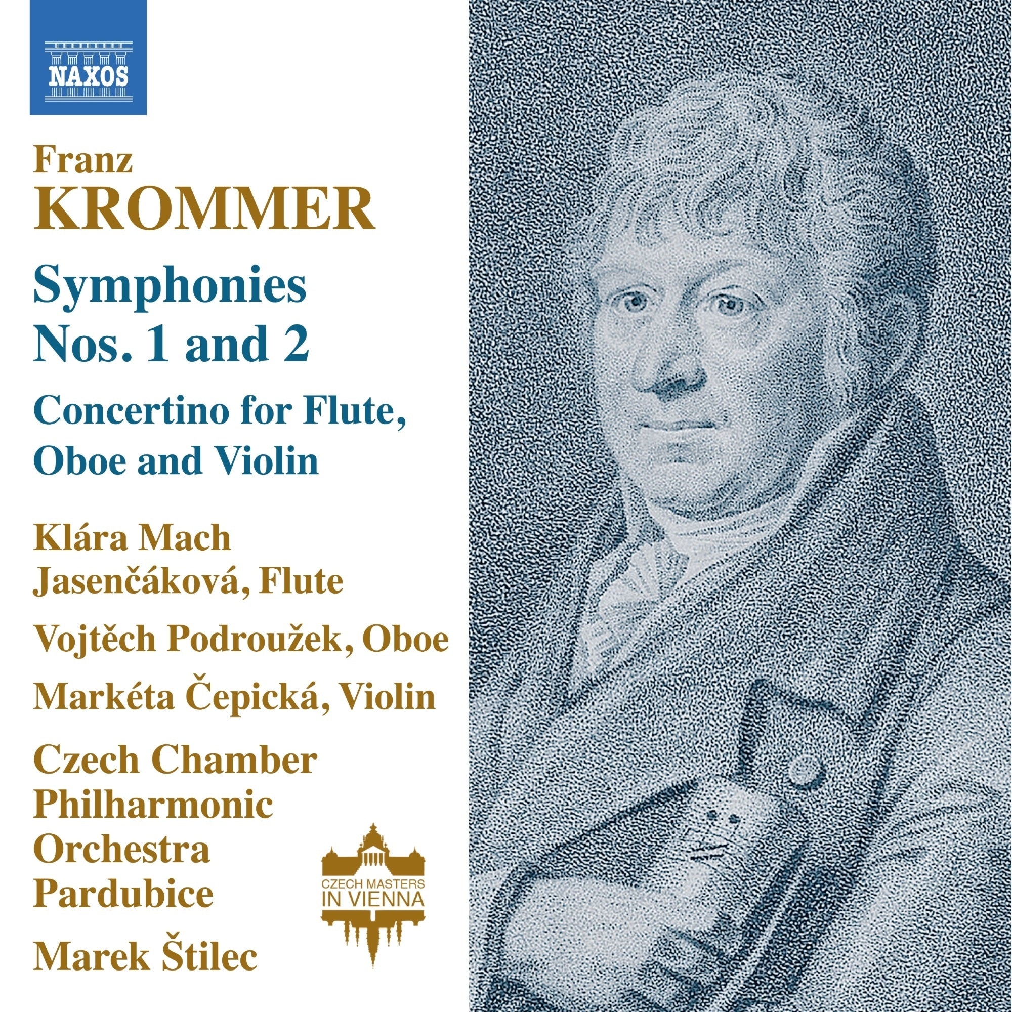 Franz Krommer: Symphonies Nos. 1 and 2