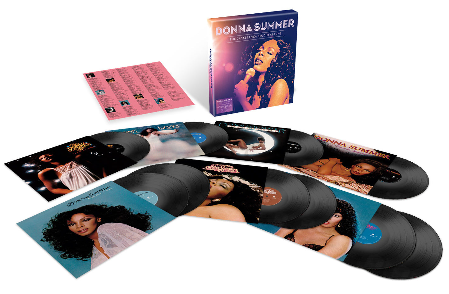 The Casablanca Studio Albums