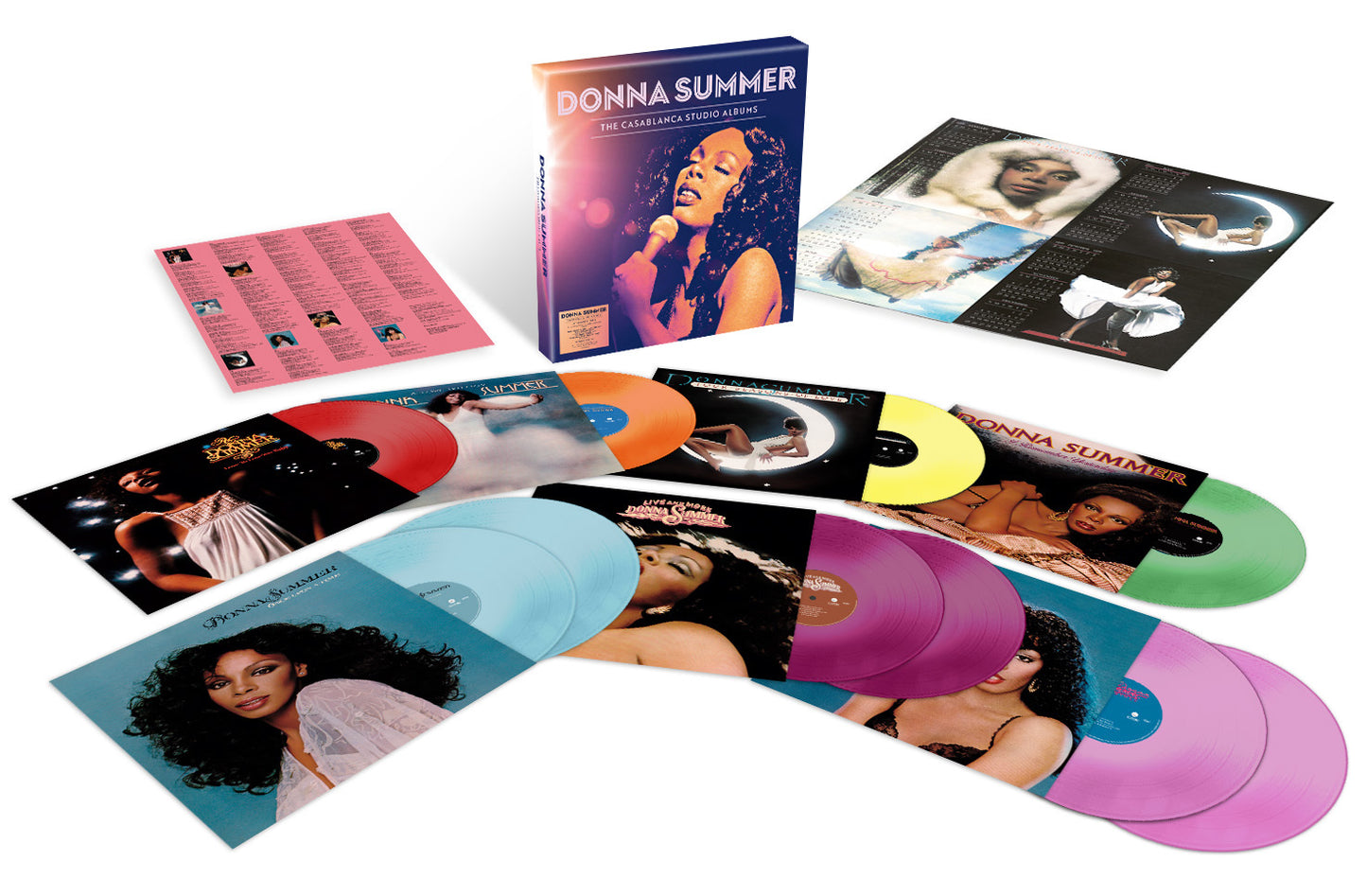 The Casablanca Studio Albums
