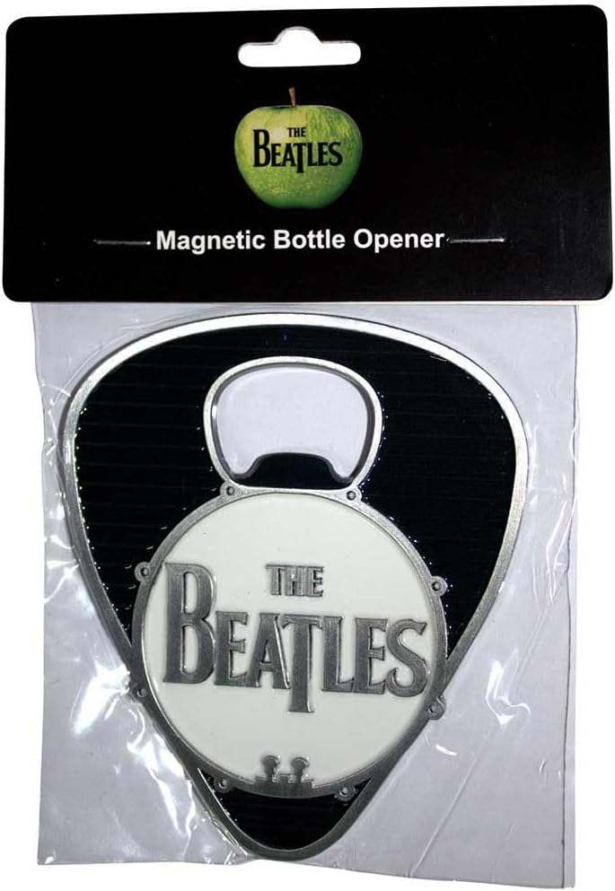 Beatles - The - The Beatles Bottle Opener: Drum Logo Plectrum