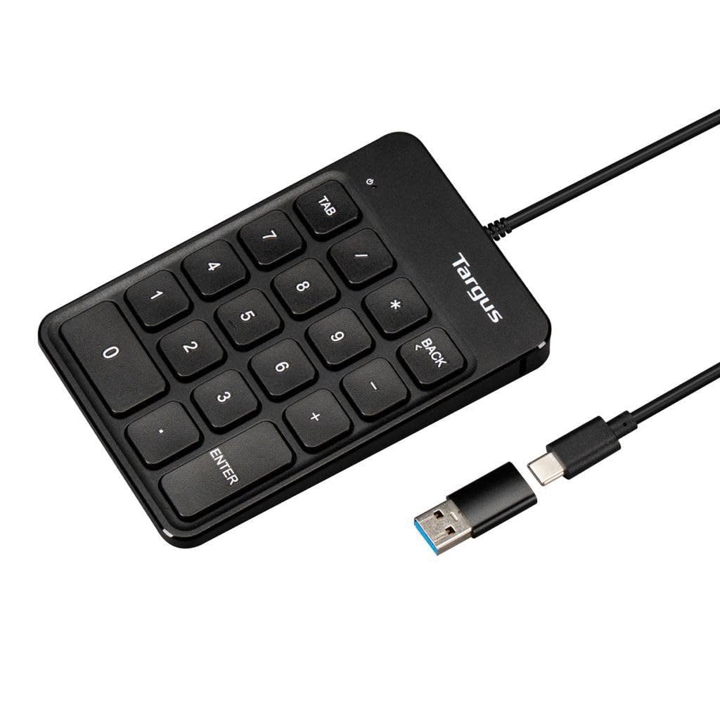 Targus USB Wired Keypad, W129298976