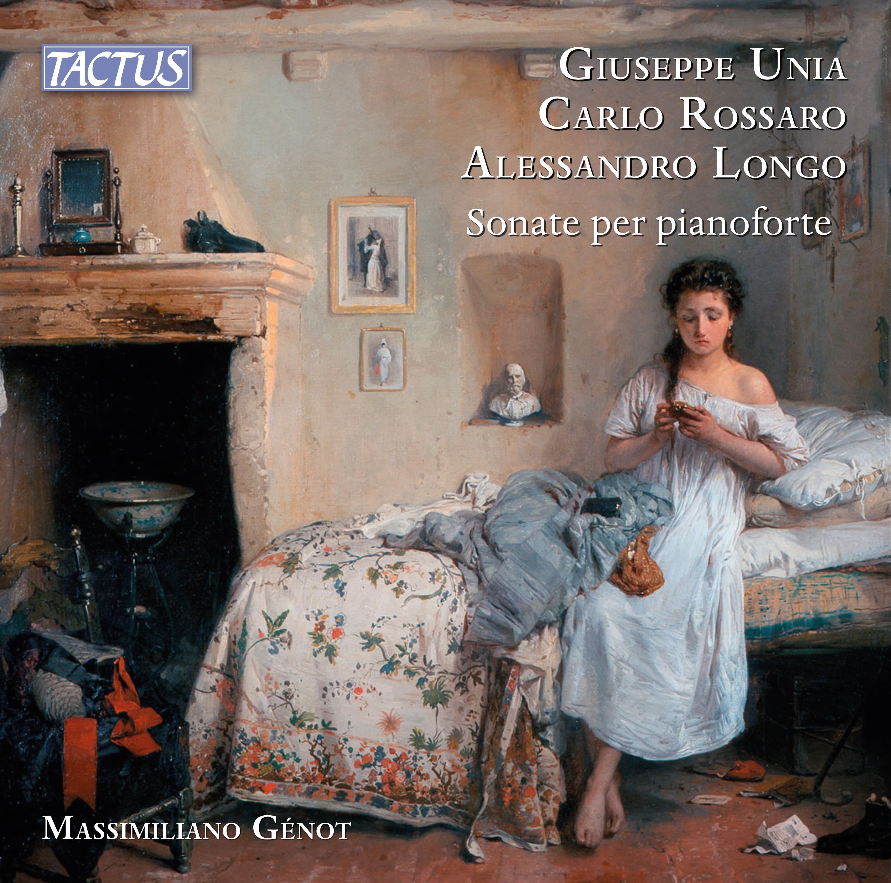 Massimiliano Génot: Sonate Per Pianoforte