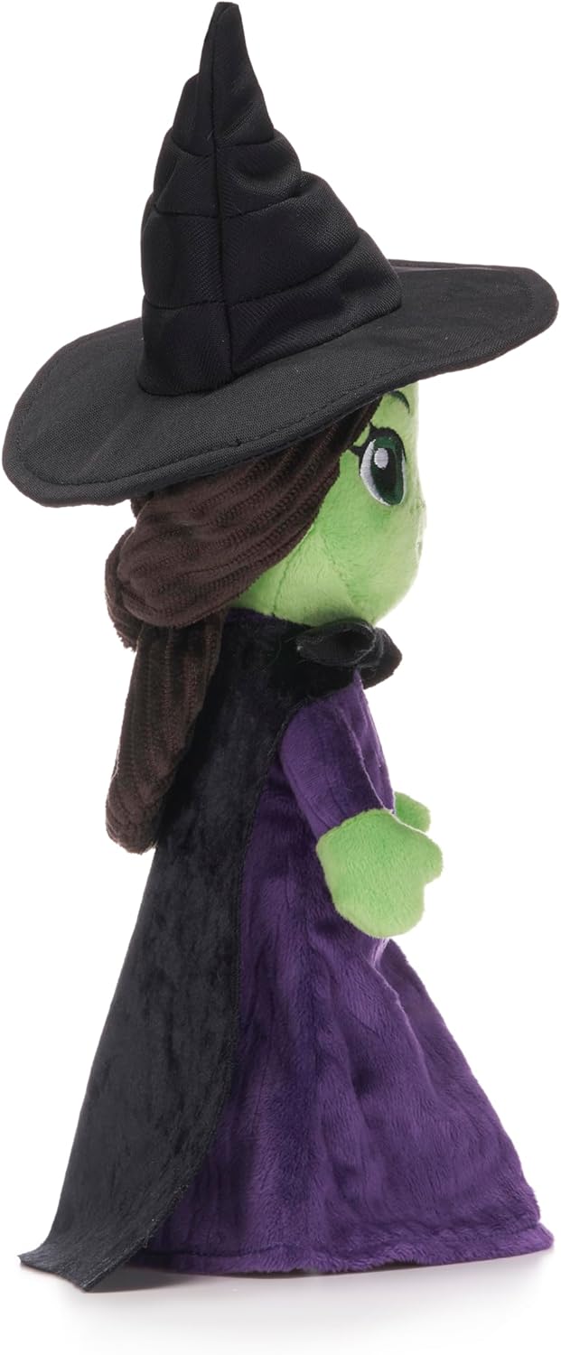 Wicked Movie 10" / 25cm Elphaba Thropp the Wicked Witch Soft Plush Toy Doll
