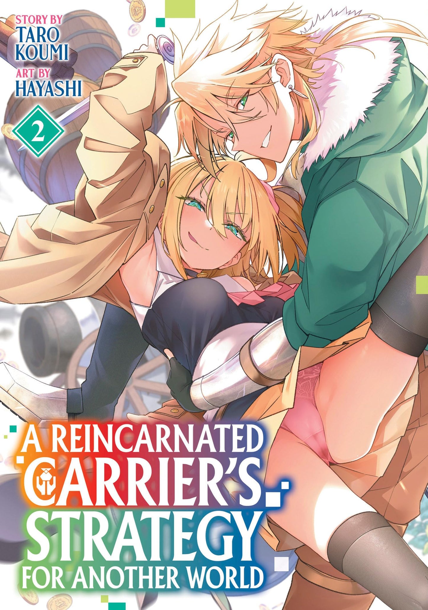 Reincarnated Carrier's Strategy for Another World Vol. 2, A