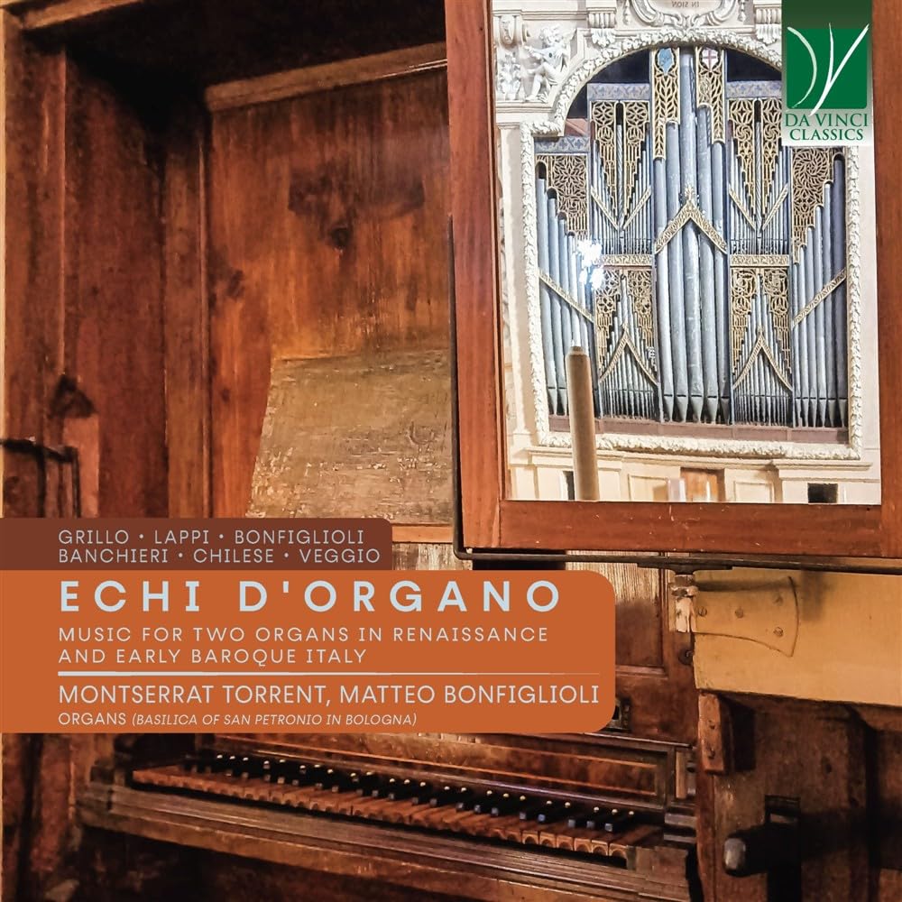 Echi d'Organo: Music Fr Two Organs in Renaissance
