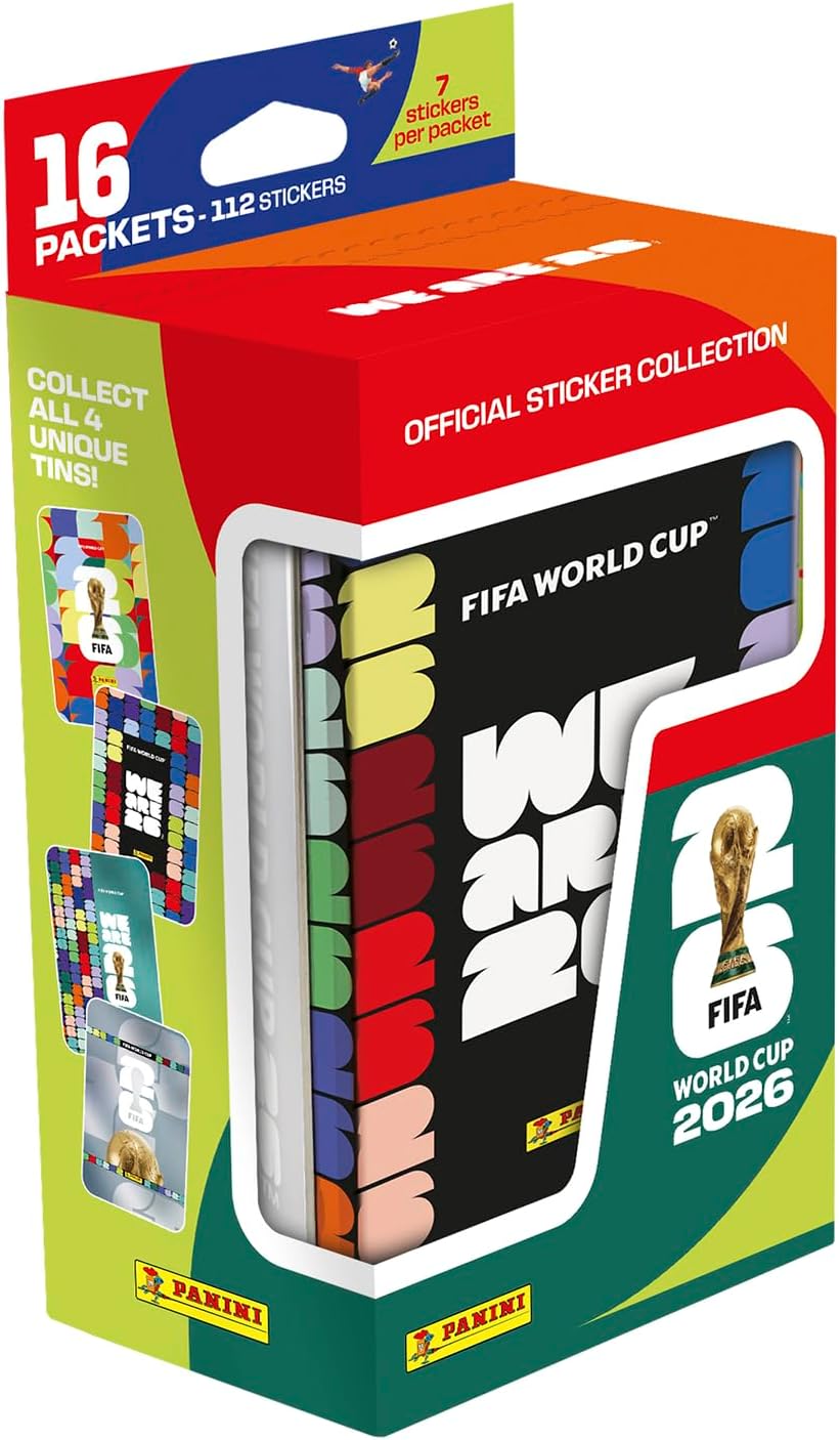 FIFA World Cup 2026 Sticker Collection Classic Tin
