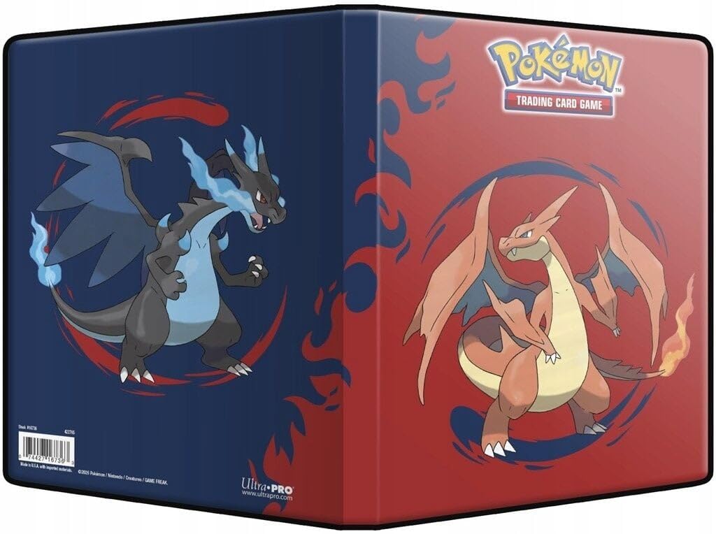 Pokemon: Mega Charizard X And Mega Charizard Y 9-Pocket Portfolio