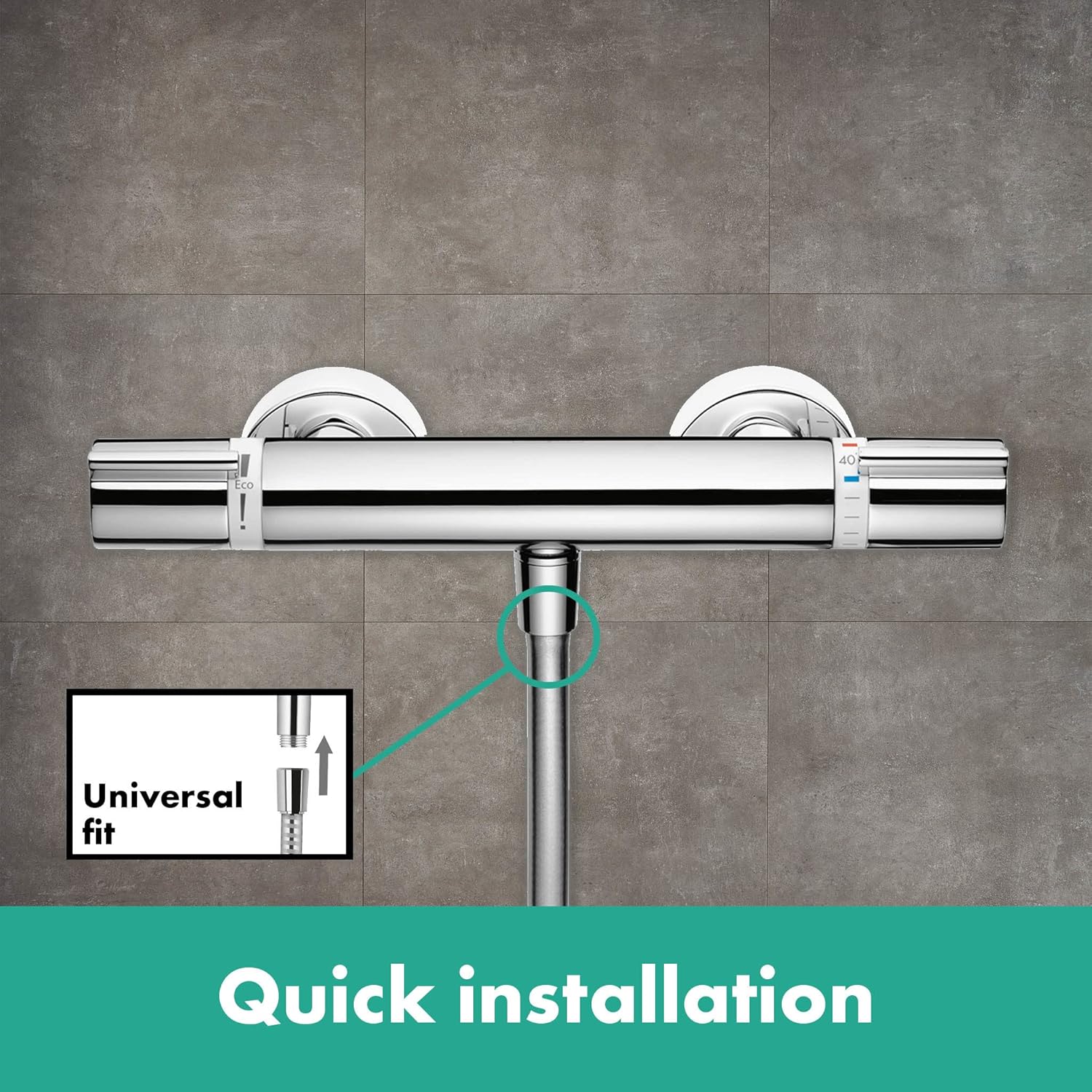 Hansgrohe Thermostaatkraan