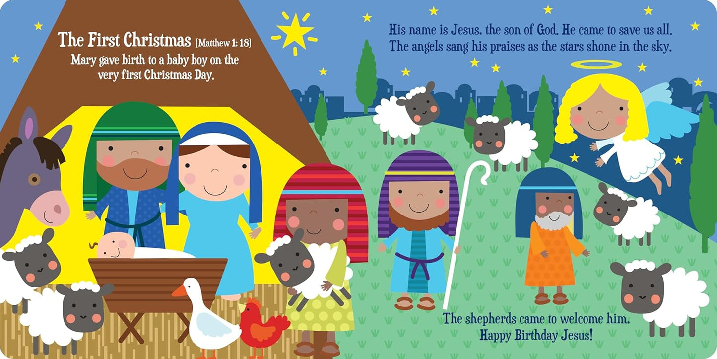 My First Book About Jesus