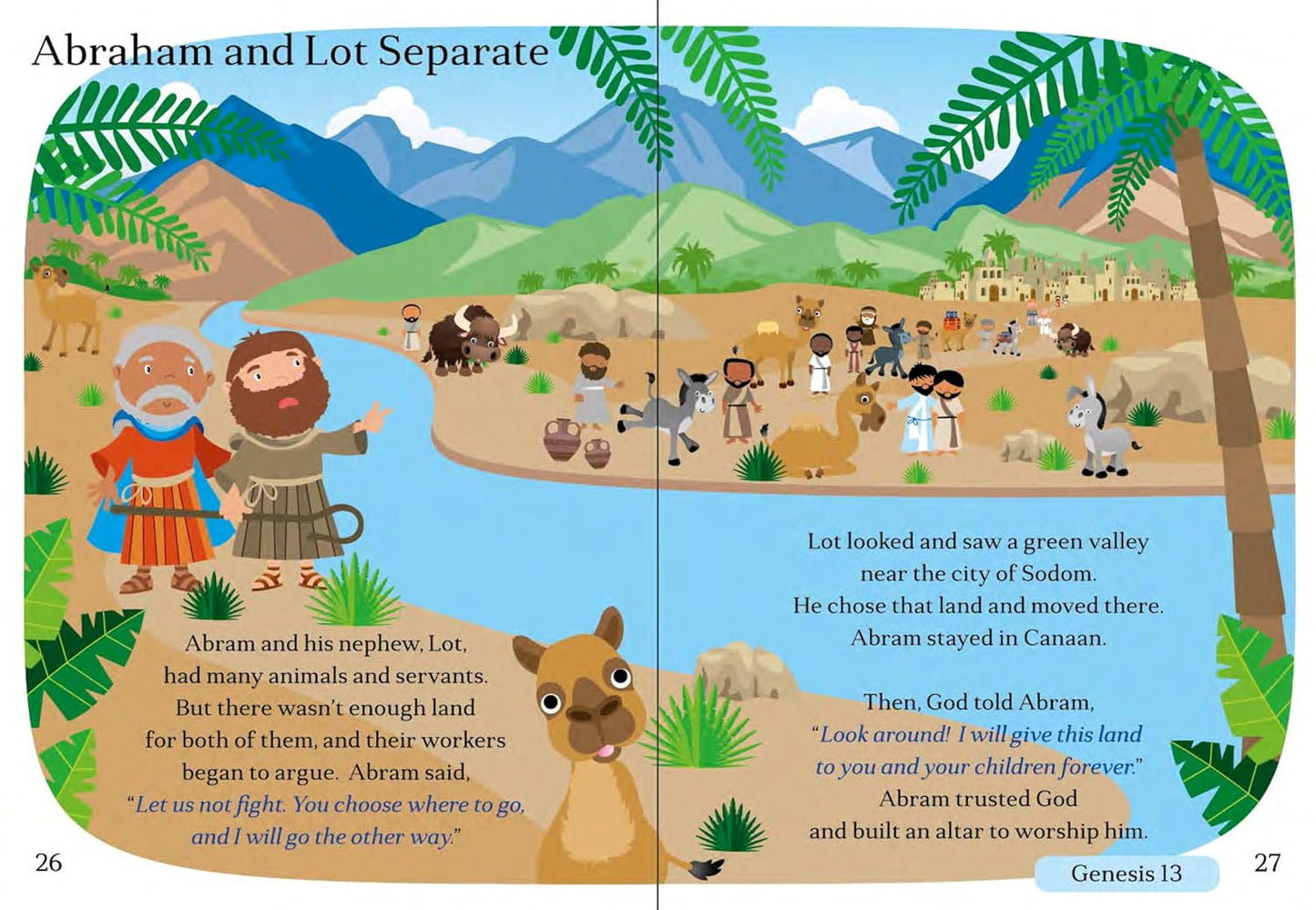 A Child’s First Bible (Hardcover): 190 Fully Illustrated Pages of Bible Stories Retold for Young Hearts