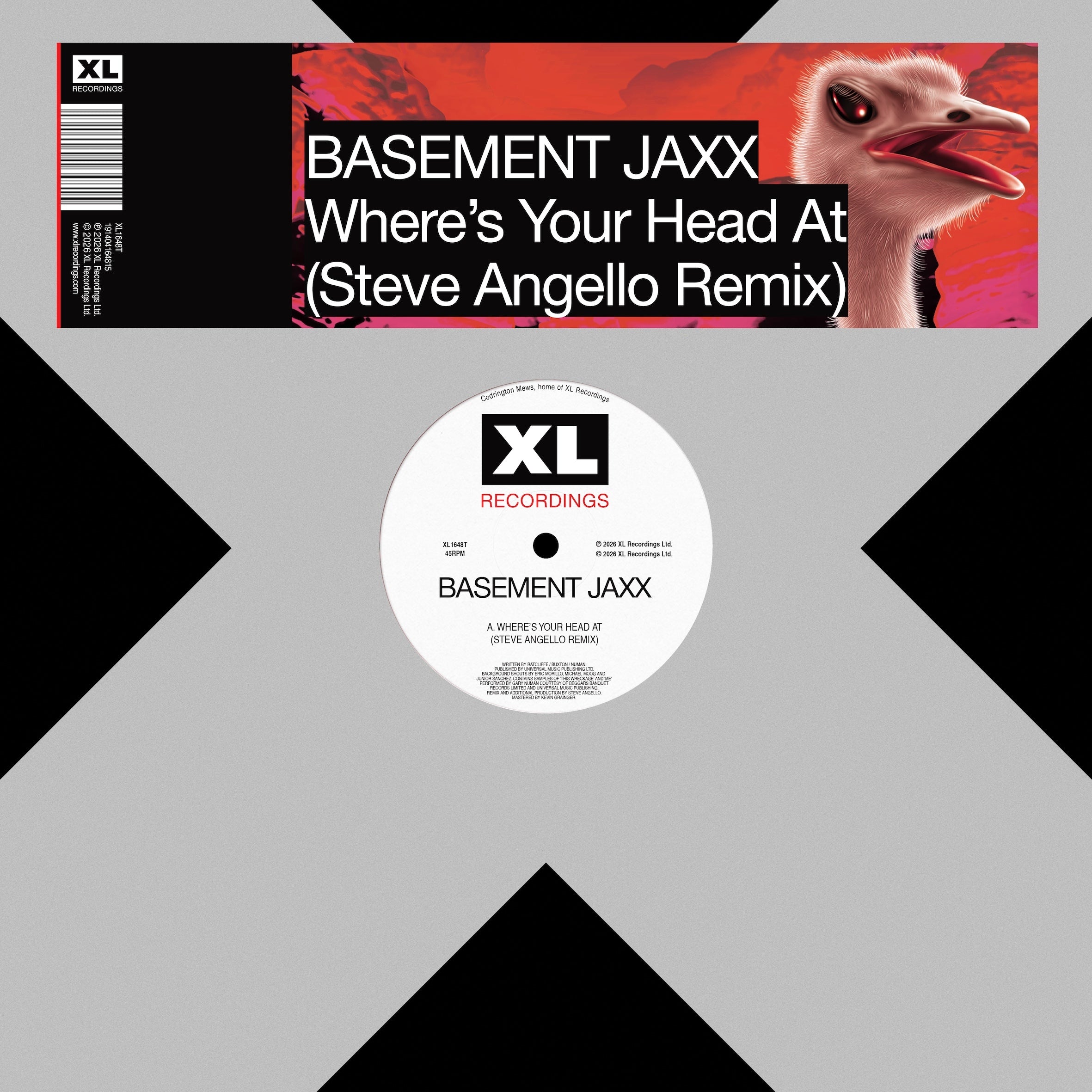 Where's Your Head At (Steve Angello Remix)