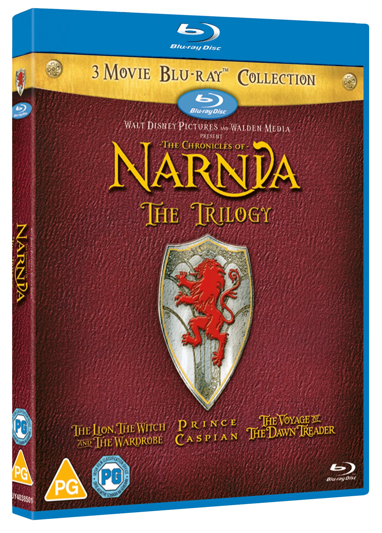 The Chronicles of Narnia: The Trilogy