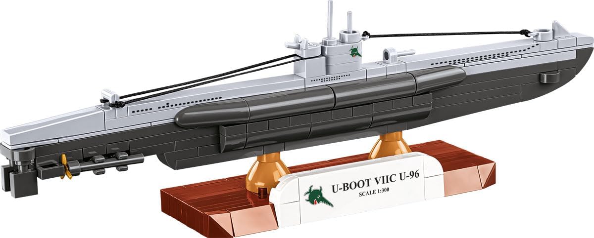 Cobi - World War II - U-Boat VIIC U-96 162 pcs (Not For Sale In Hungary) /Toys