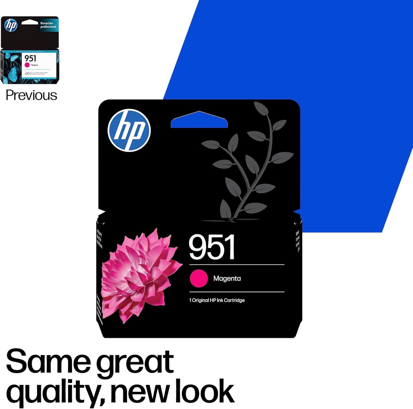 HP 951 Magenta Original Ink Cartridge (CN051AE) - Works OfficeJet Pro 251, 276, 8100, 8600, 8610, 8616, 8620, 8640, 276dw