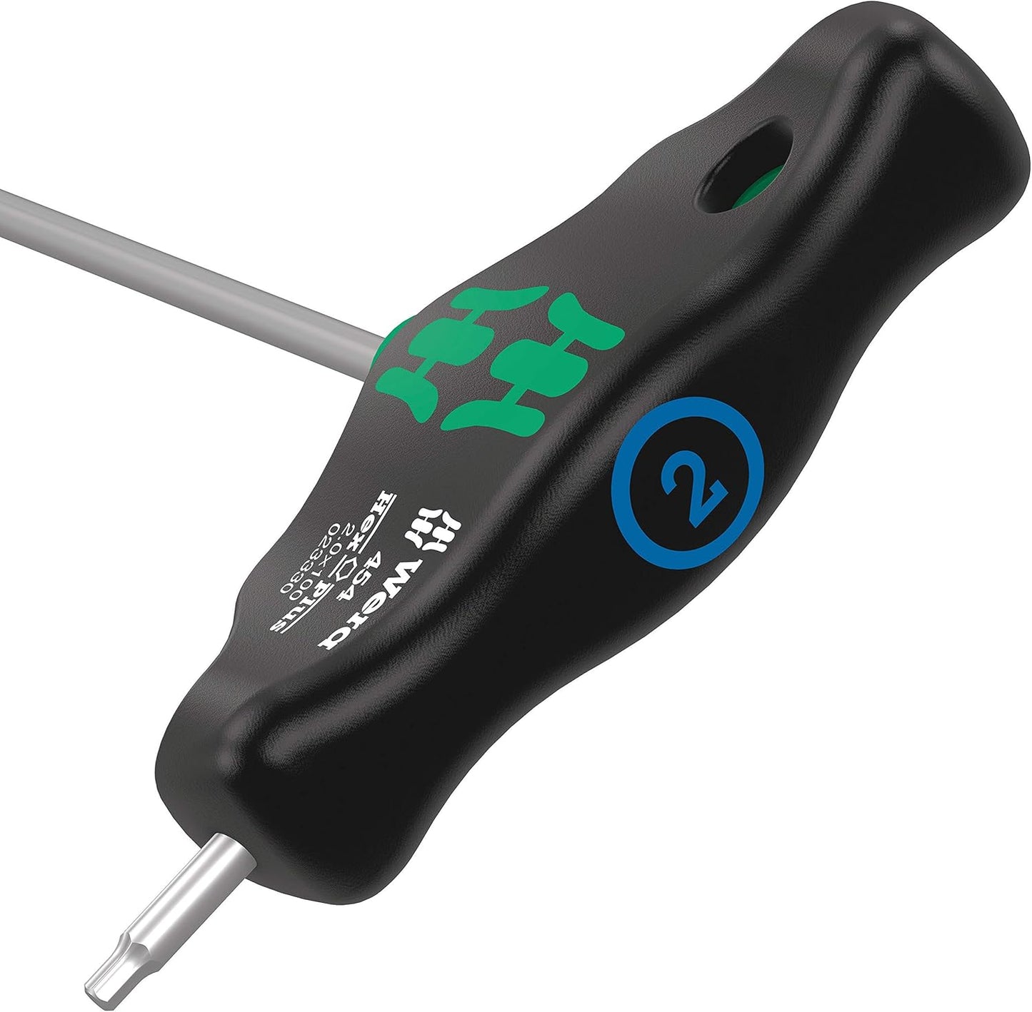 Wera '05023332001 454 Quergriff-Sechskantschraubendreher Hex-Plus