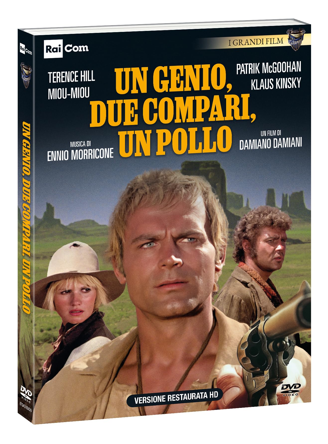 Dvd Genio, Due Compari, Un Pollo (Un