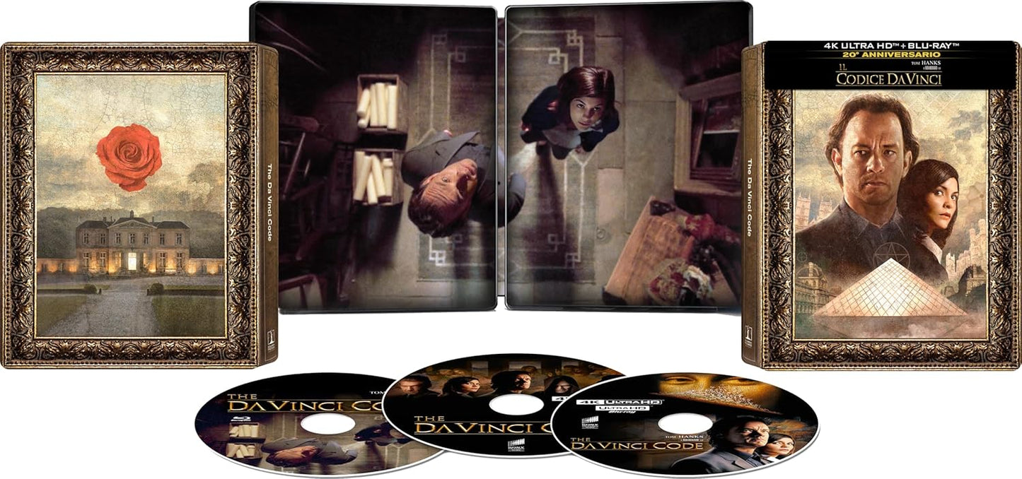 Codice Da Vinci (Il) (Steelbook) (2 4K Ultra Hd+ Blu-Ray Hd)