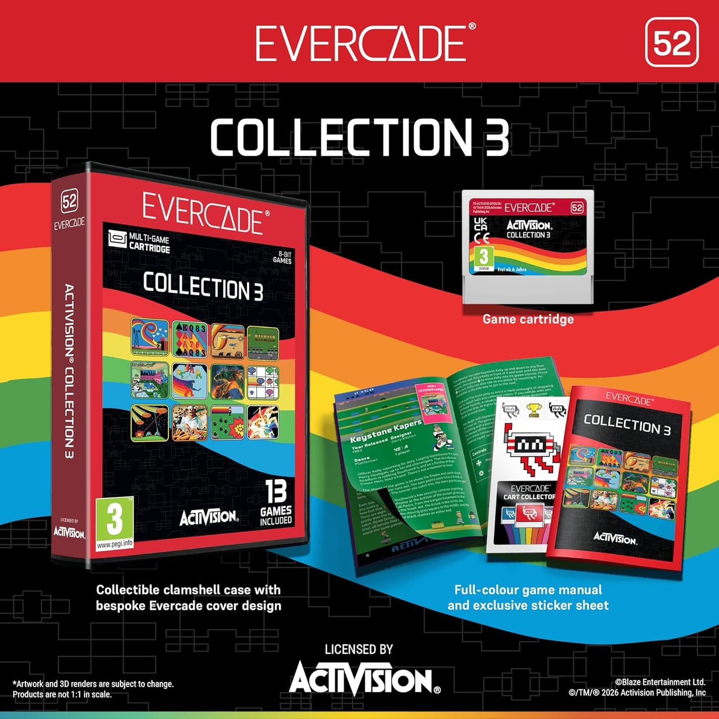 Evercade Activision Collection 3