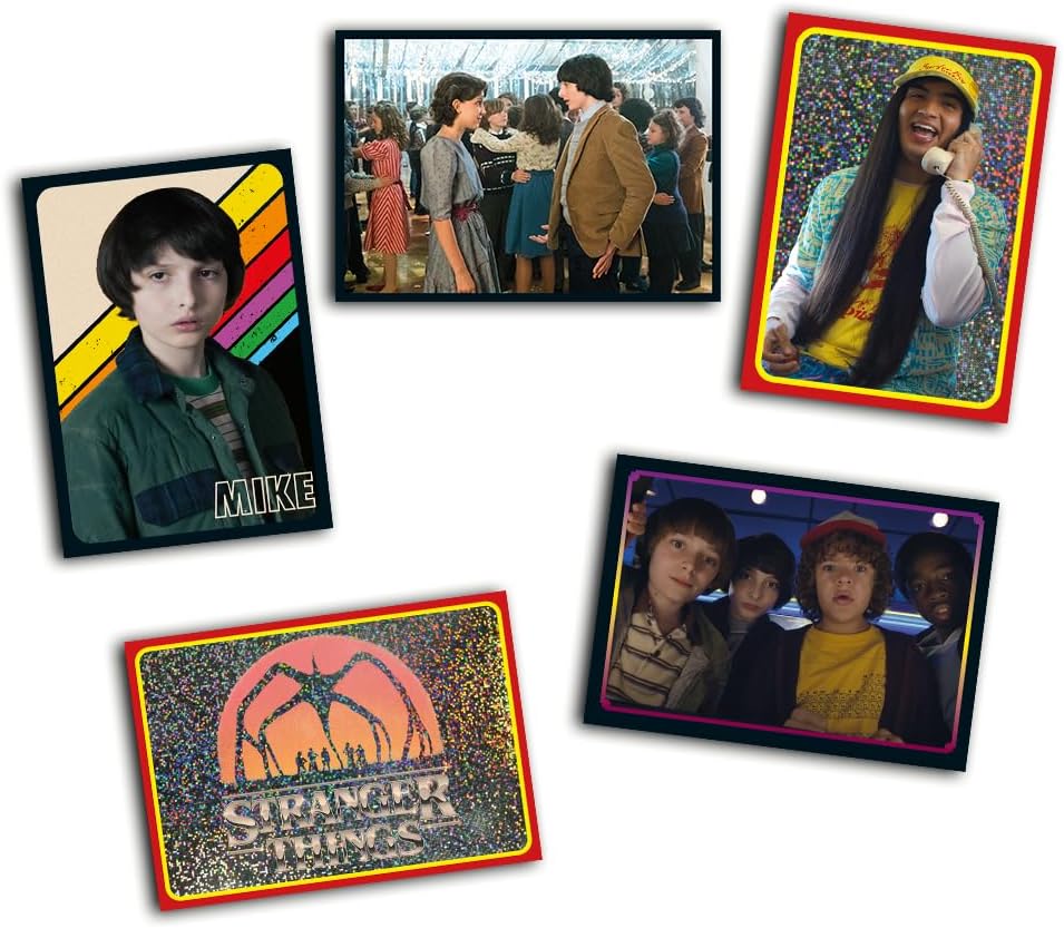 Panini Stranger Things - La Dernière Aventure Blister Pack of 8 Sleeves + 1 Limited Edition Card
