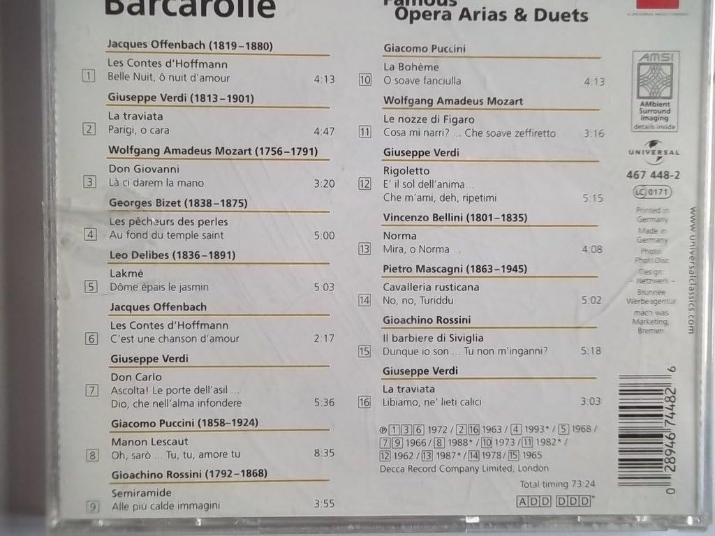 Barcarolle