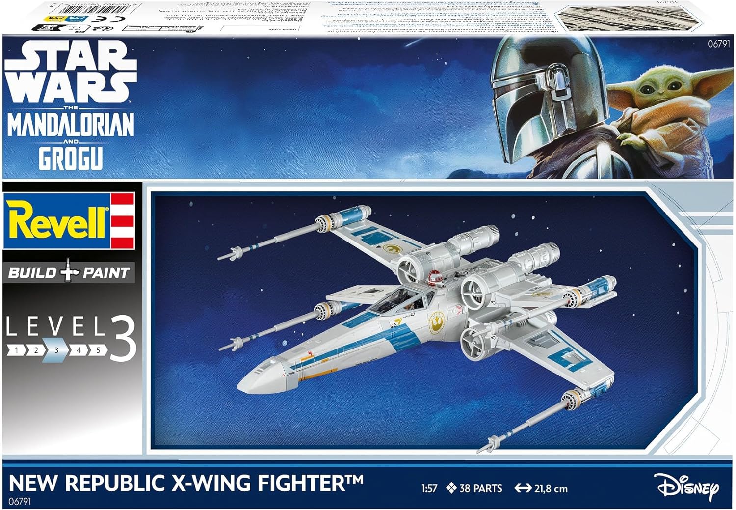 Revell The Mandalorian: New Republic X-Wing Fighter