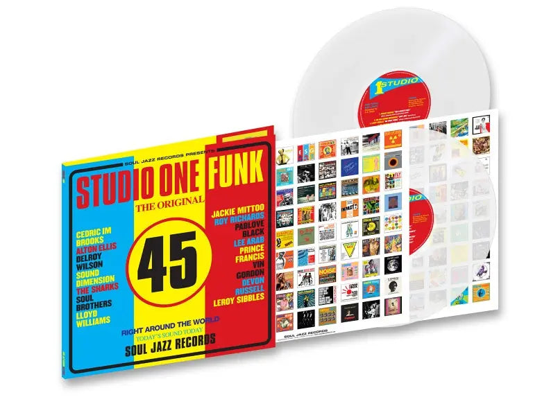 Soul Jazz Records Presents Studio One Funk
