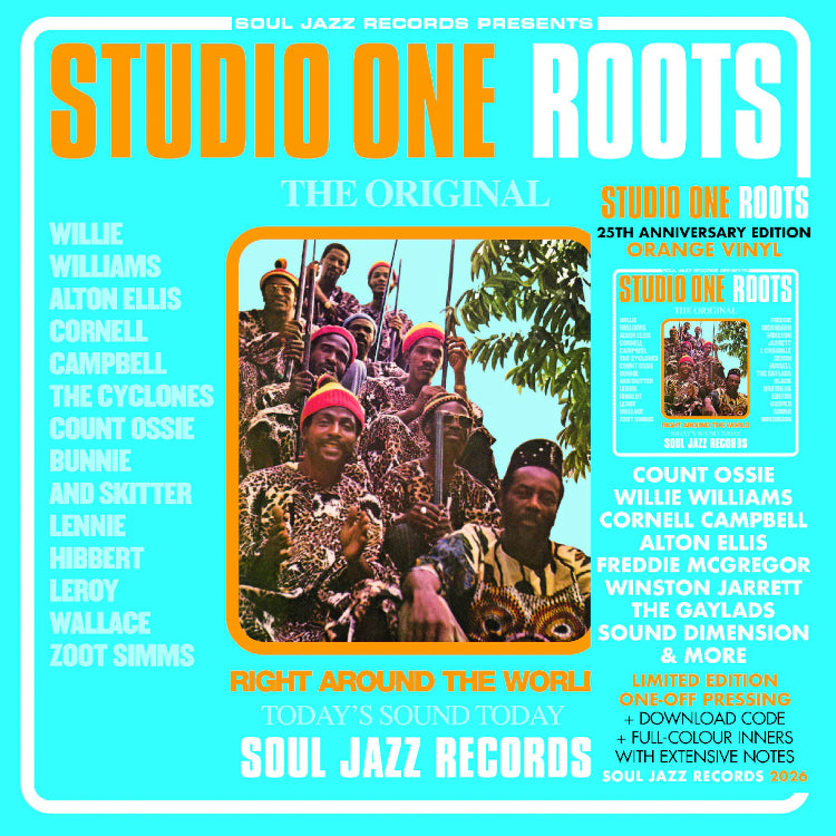 Soul Jazz Records Presents Studio One Roots