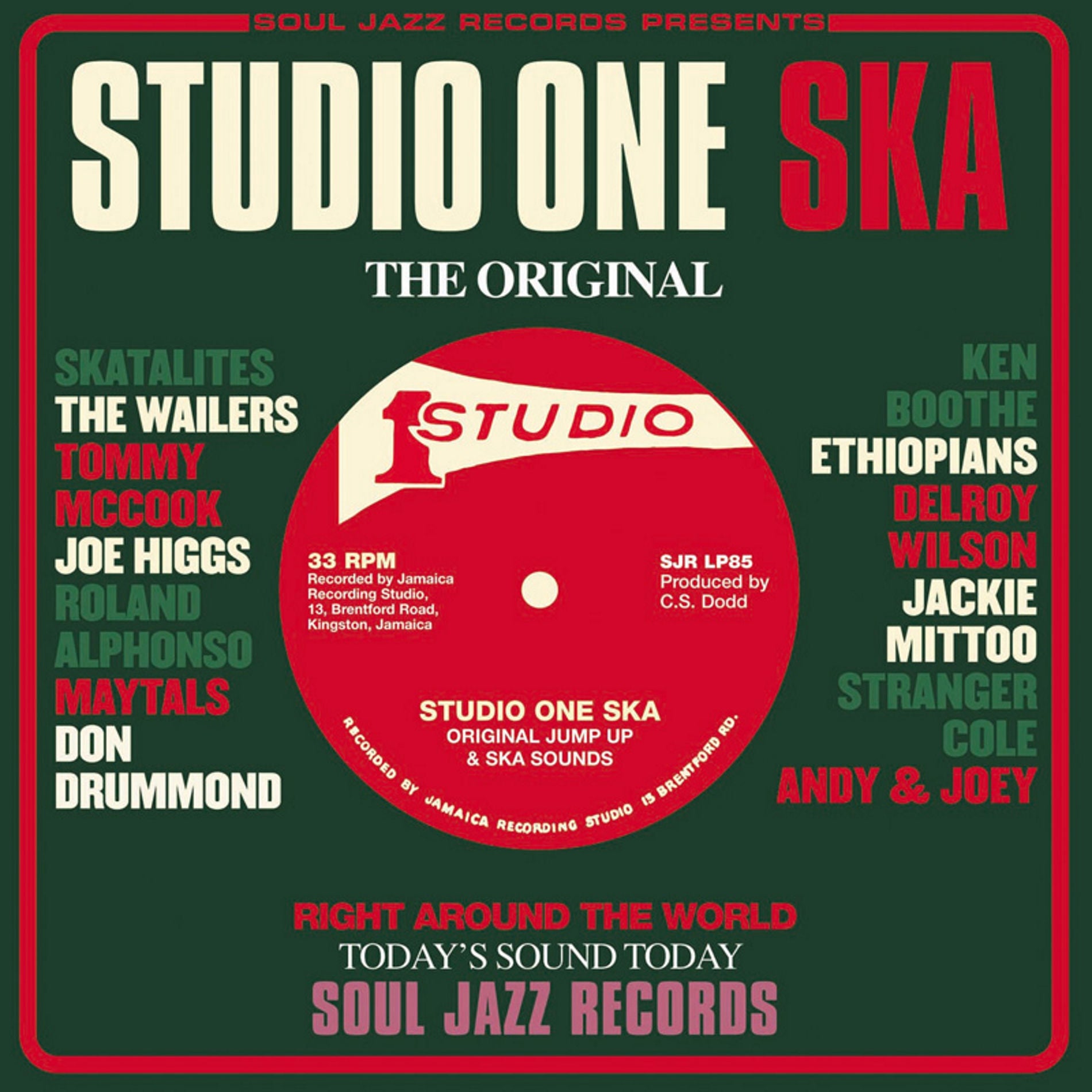 Soul Jazz Records Presents Studio One Ska