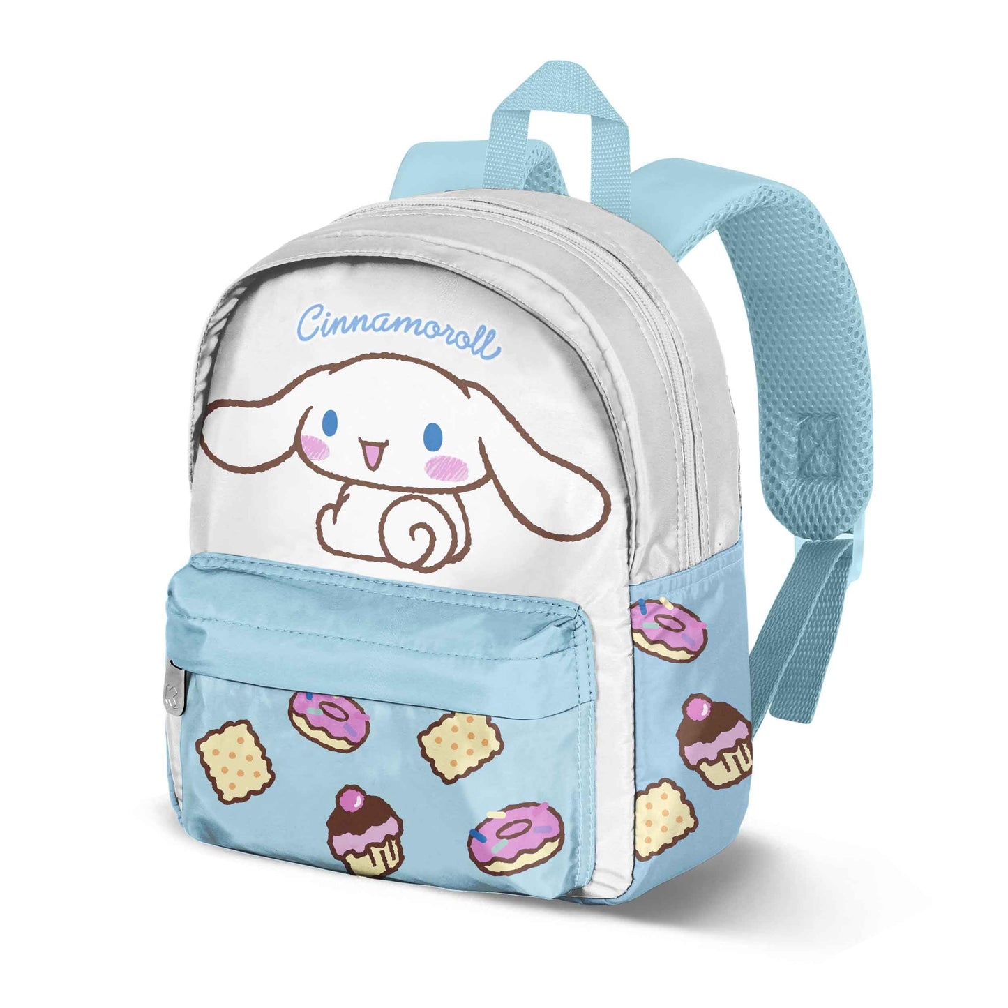 Hello Kitty Cinnamoroll Cakes-Sac à dos Préscolaire Joy, Bleu 22 x 27 cm, Capacité 5 L