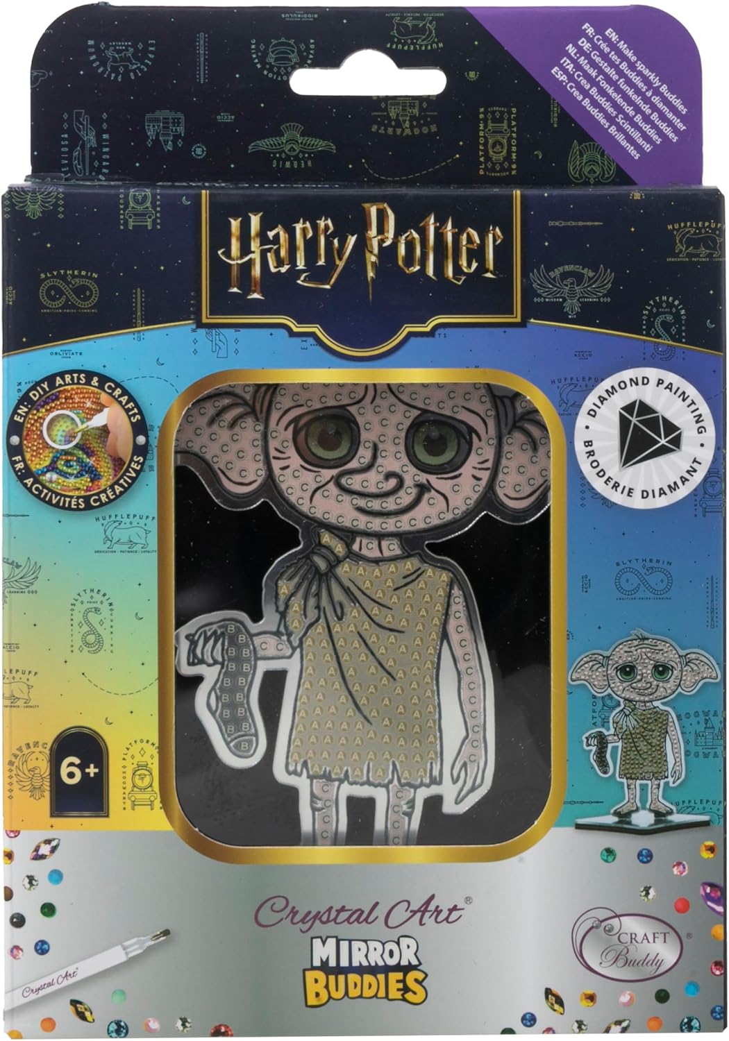 Dobby Crystal Art Mirror Buddy