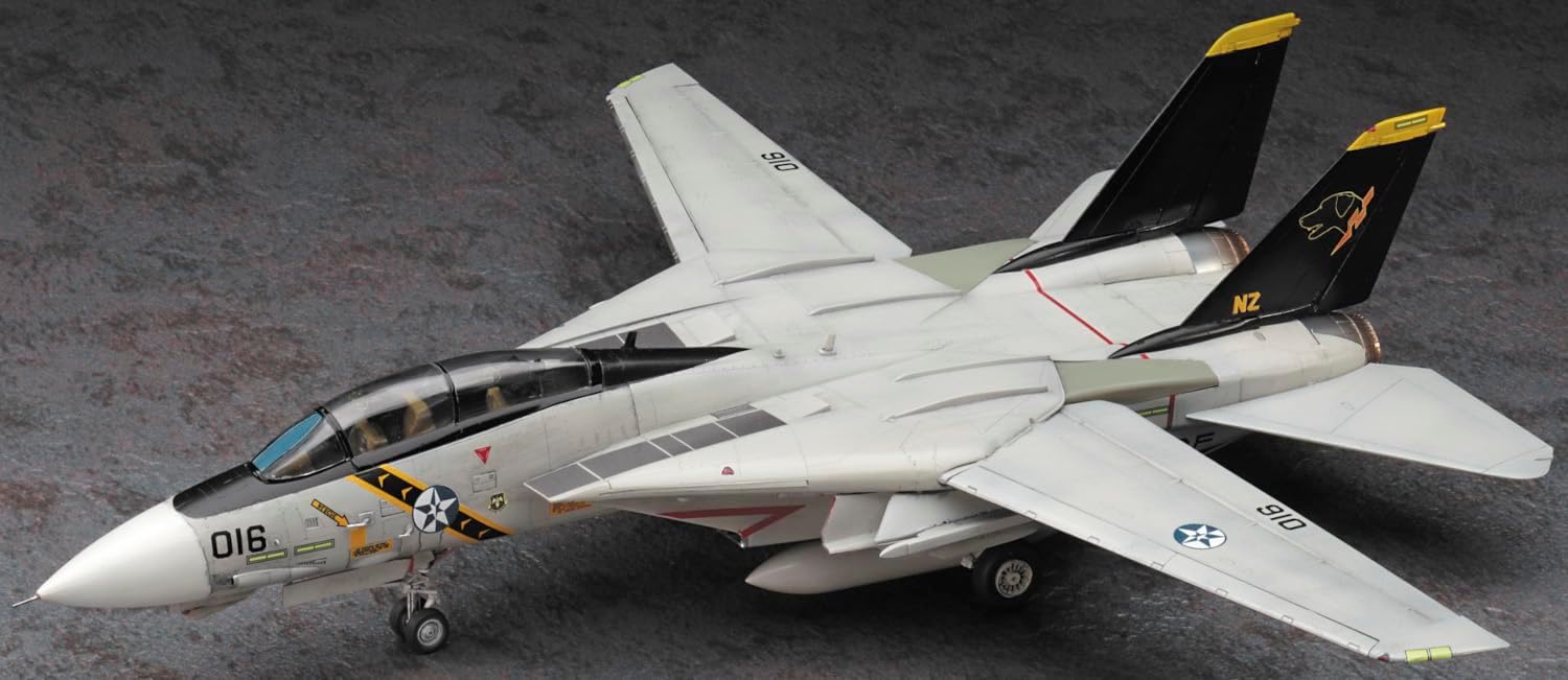 Hasegawa SP616 Creator Works Series Ace Combat F-14A Tomcat Word Dog Corps 1/72 Scale Plastic Model