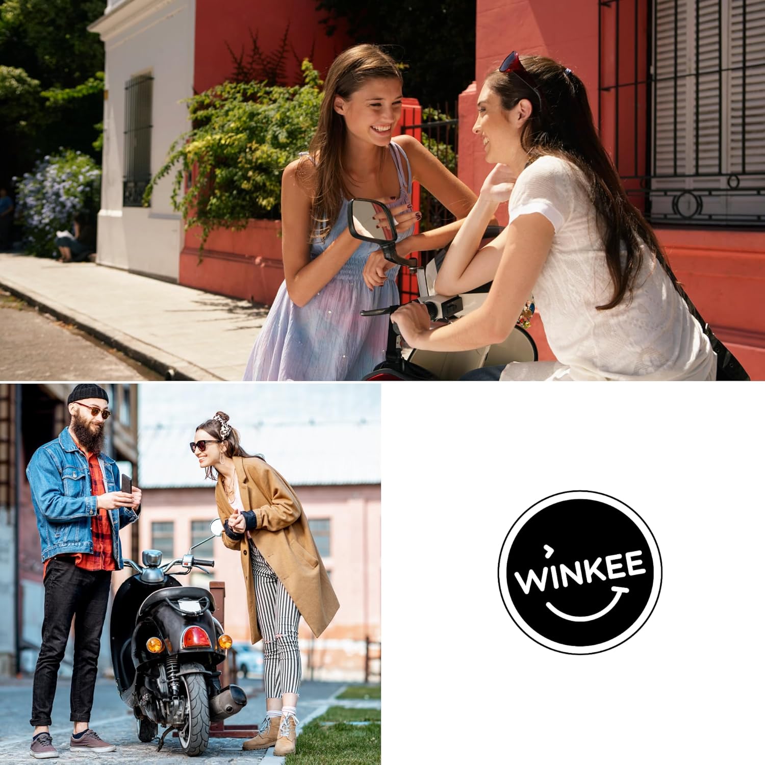 Winkee - La Dolce Vita Scooter Mug - Mug