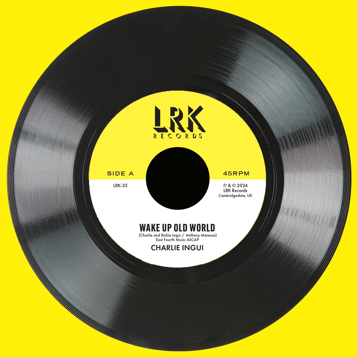 Wake Up Old World/Movin' in Love's Direction