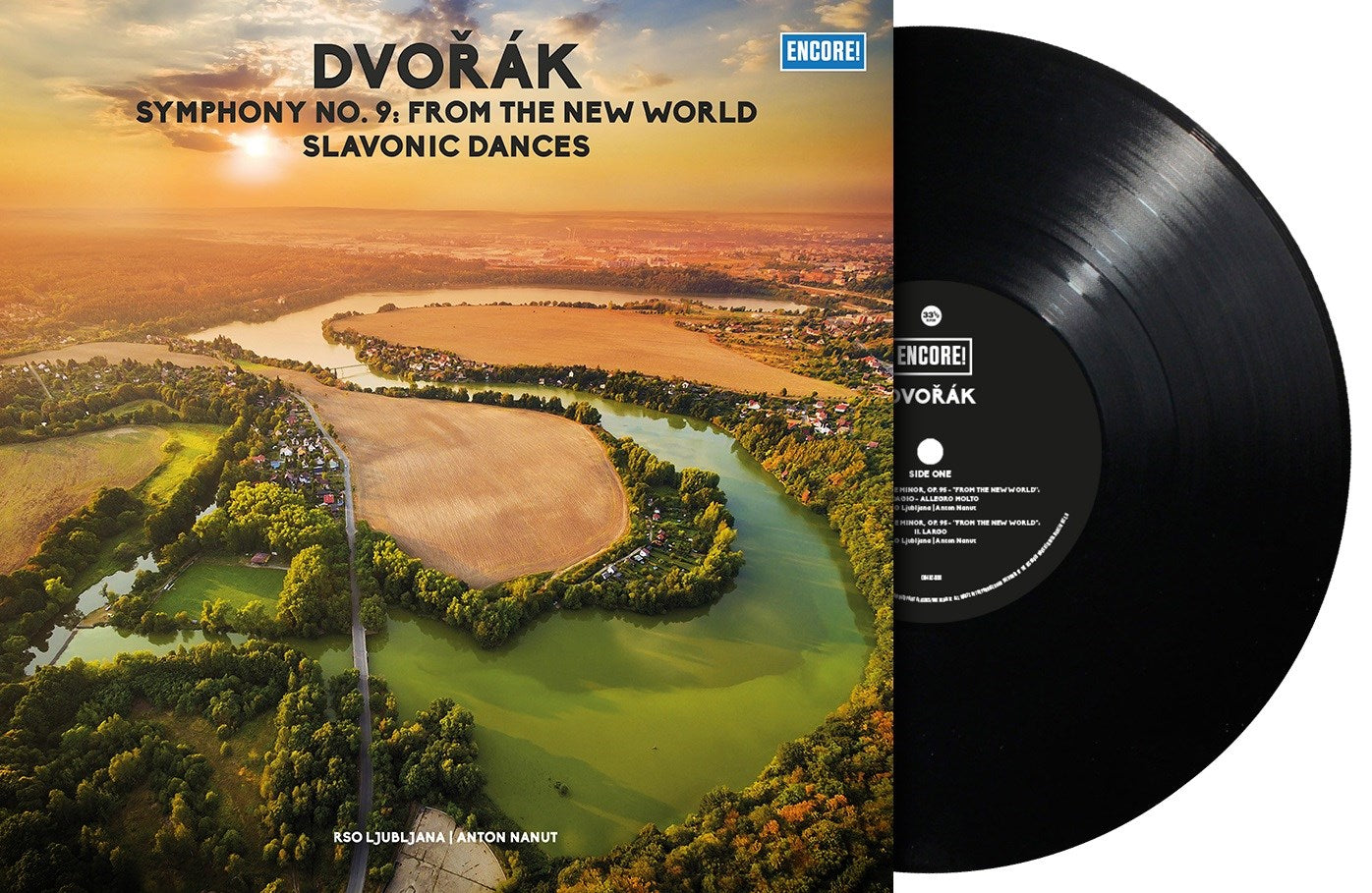 Dvorák: Symphony No. 9, Slavonic Dances