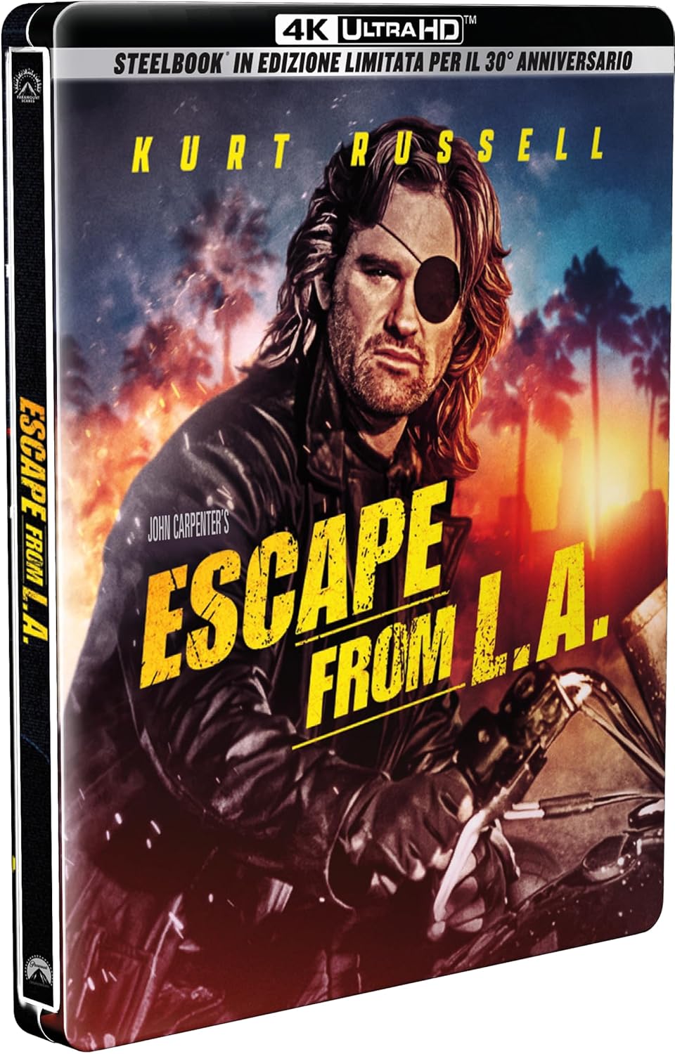 Fuga da Los Angeles (4K UHD