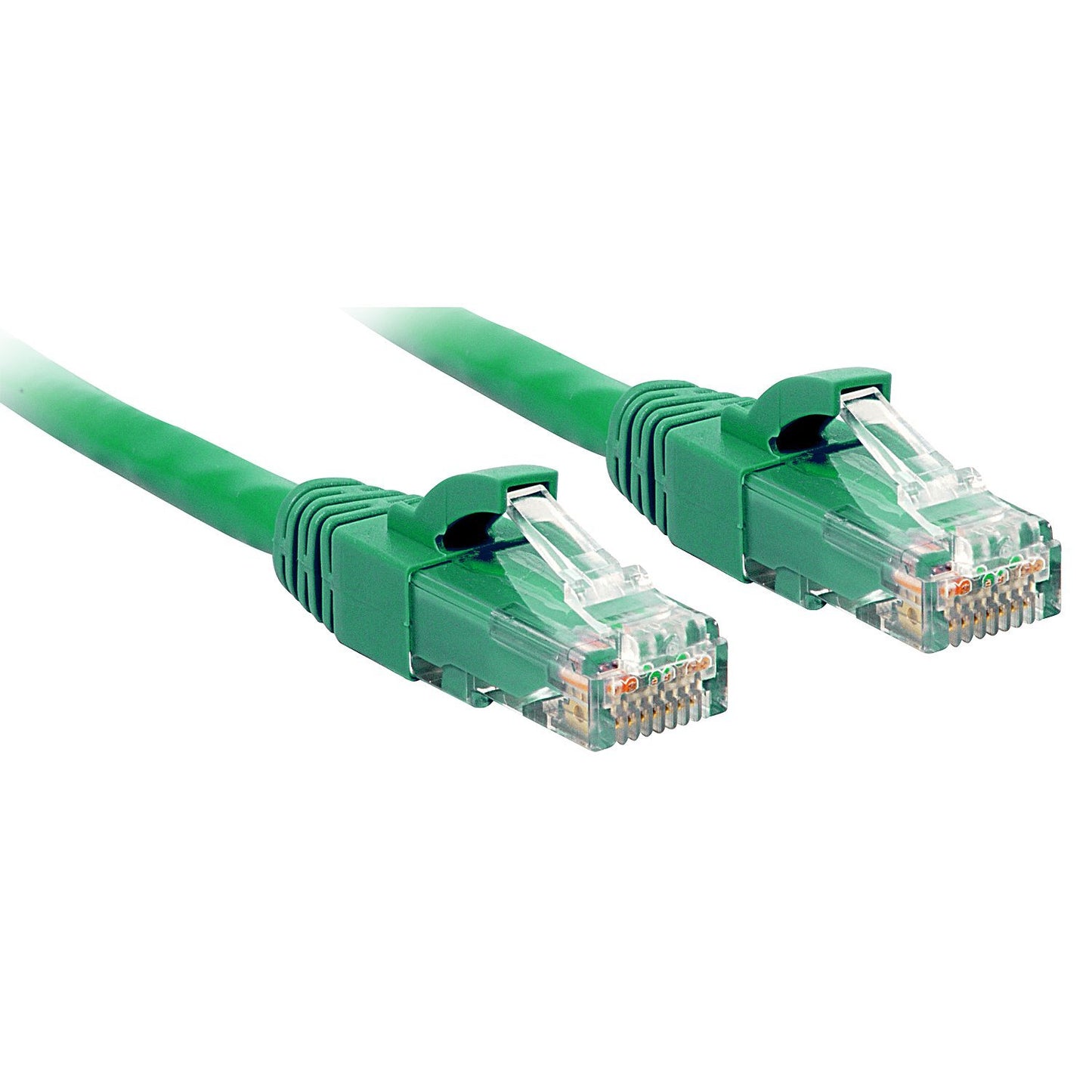 Lindy Cavo di rete Cat.6 U/UTP Verde, 5m