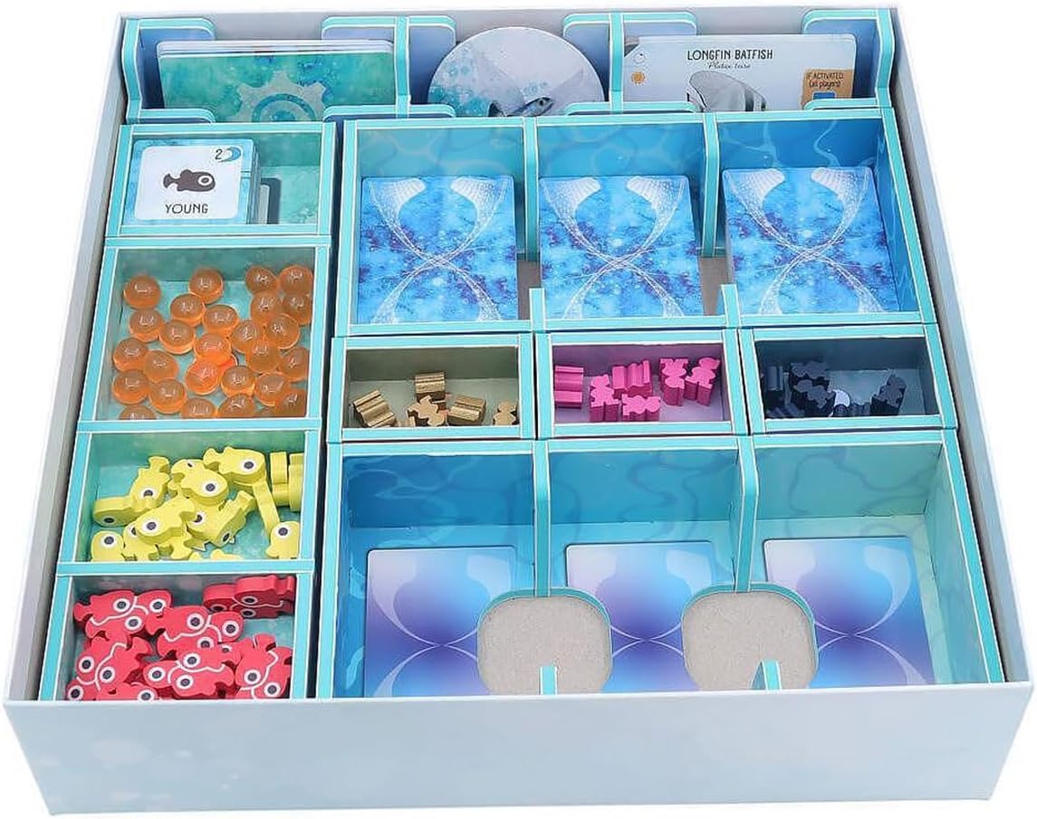 Folded Space Colour Insert for Finspan/Fin Strike - Sorting Insert