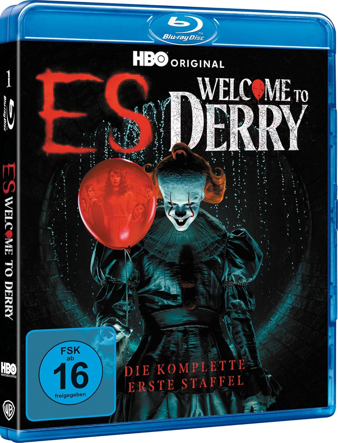 ES: Welcome to Derry (3 Blu-rays