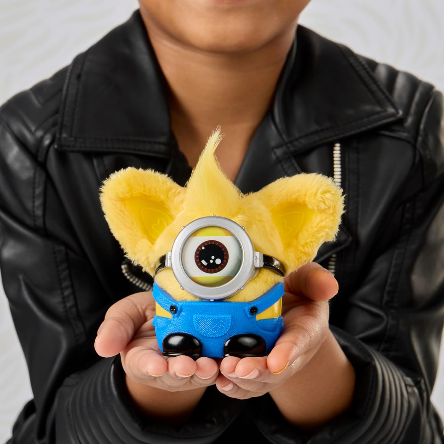 Furby Furblets Minions Collectible 3" Mini Plush, Electronic Toys, Officially Licensed, Ages 6+