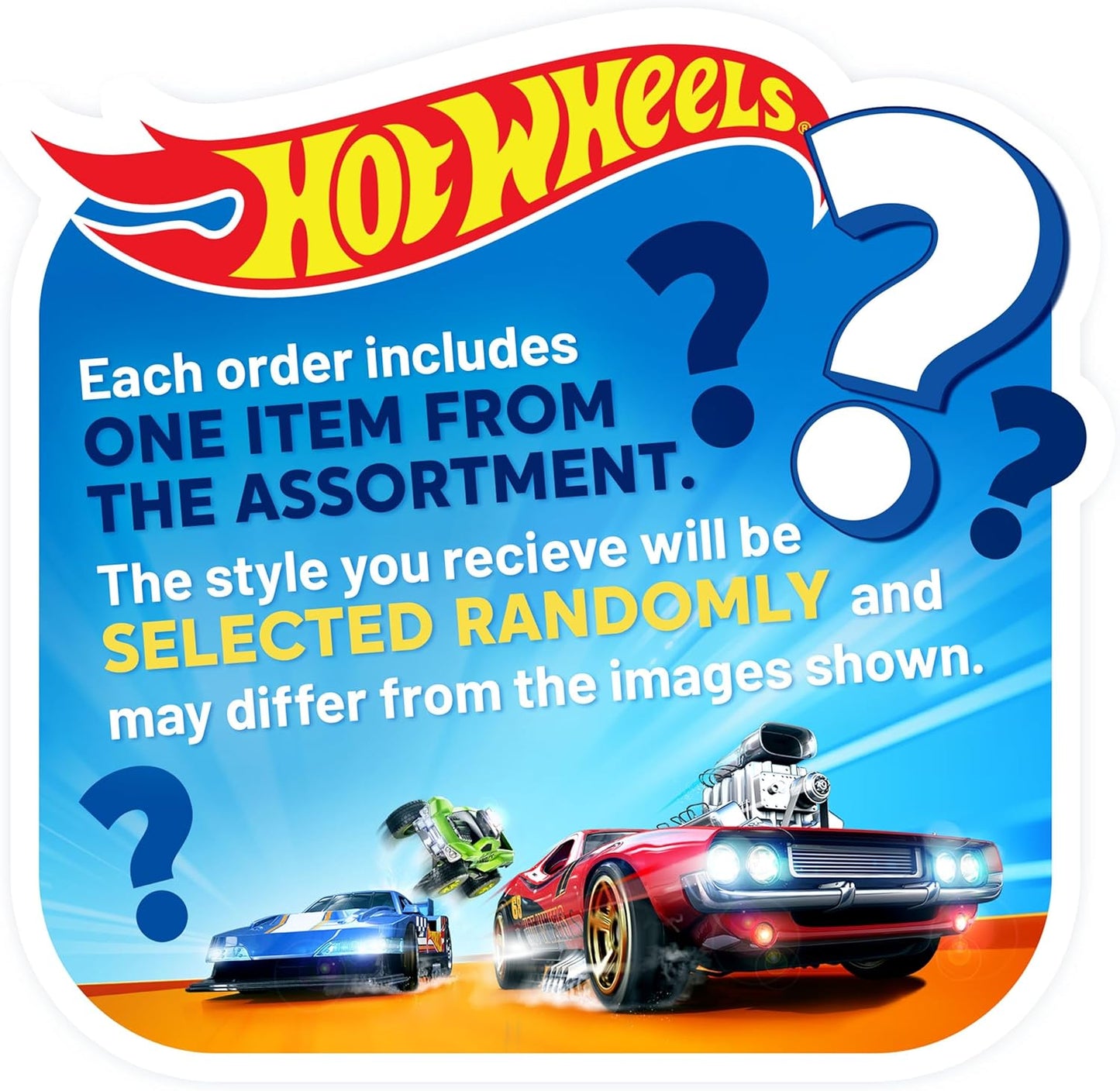 Hot Wheels Toy Car or Truck, Collectible Pantone 1:64 Scale Die-Cast Vehicle Featuring Classic Colors & Artistic Packaging (Styles May Vary), JKY47