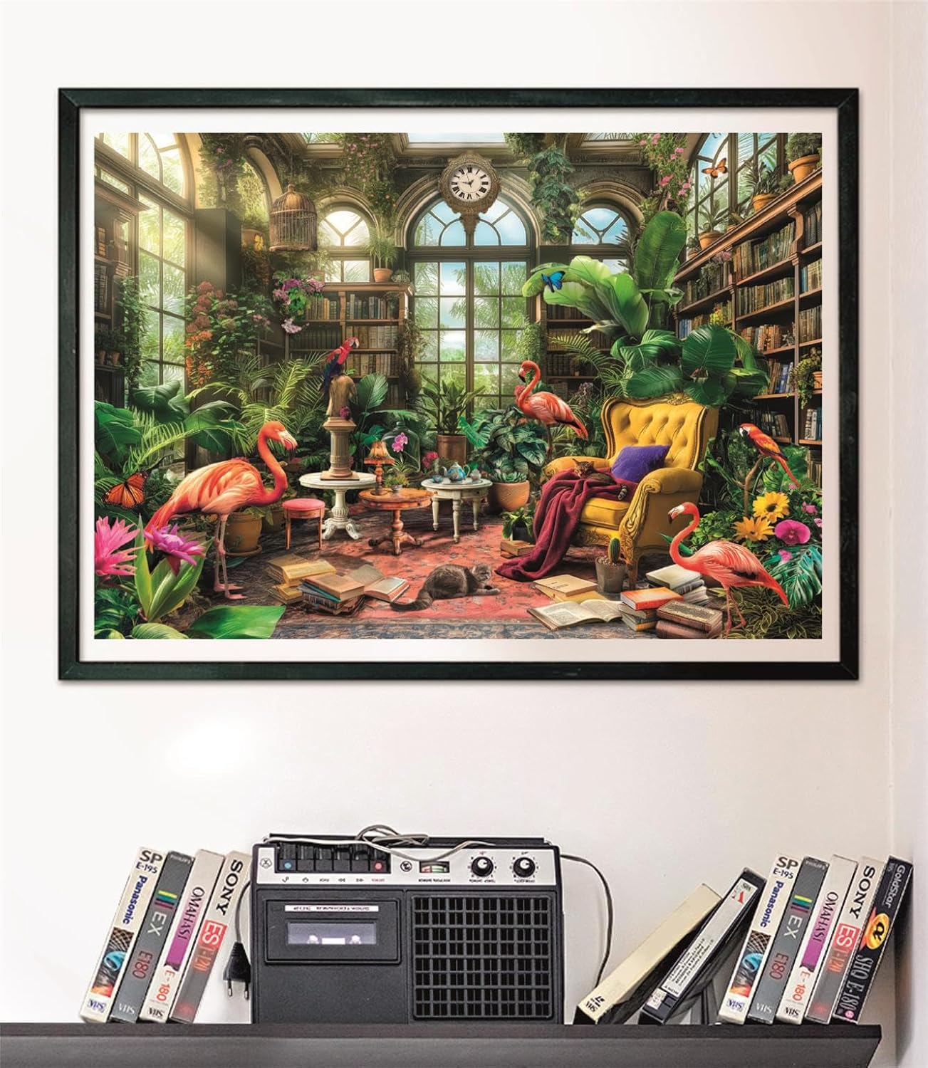 The Greenhouse Library Hqc (Compact Box 1000 Stukjes)